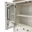 Bureau rectangulaire avec armoire Stapleton