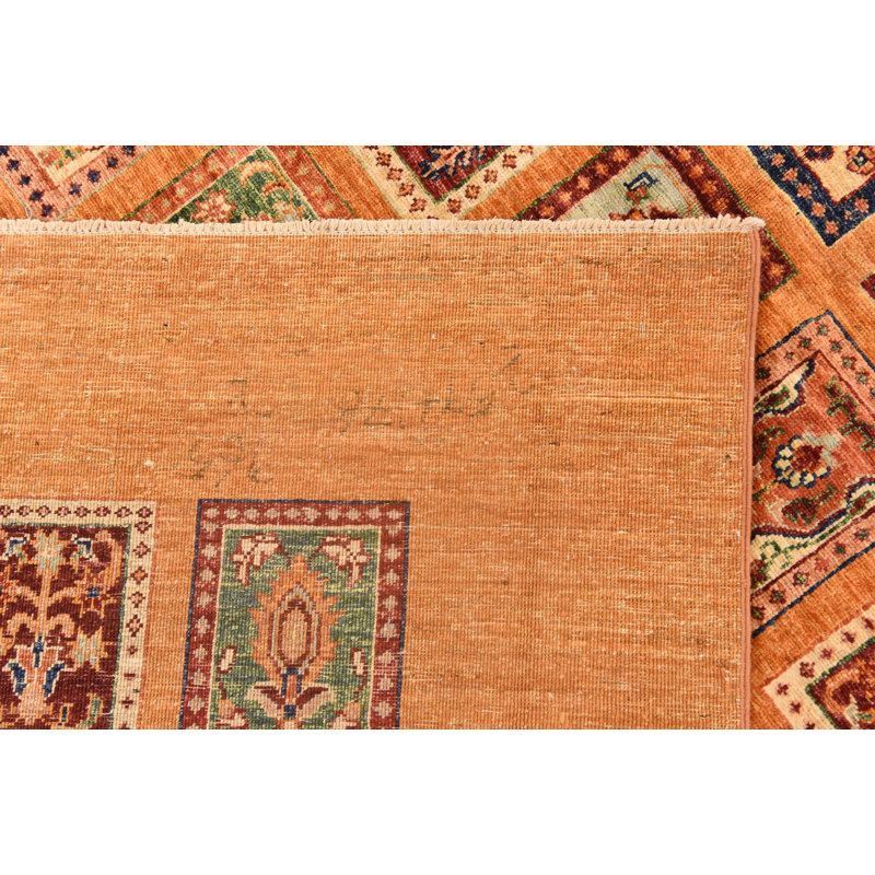 Tapis orange Nitta
