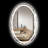 Lares Flat Wall Mirror-463569150