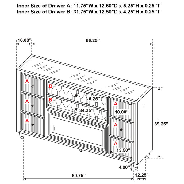 Dimensions du produit