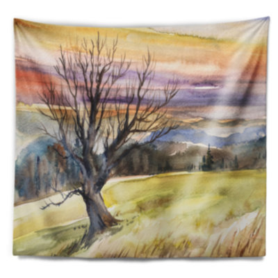 Polyester Tapestry