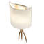 Saber 1 - Light Flush Mounted Sconce