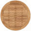 Ensemble de chaises 3 pièces Adirondack en teck avec table d'appoint pliante-997917338
