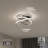 Jeannelle LED Semi Flush Mount-394930558