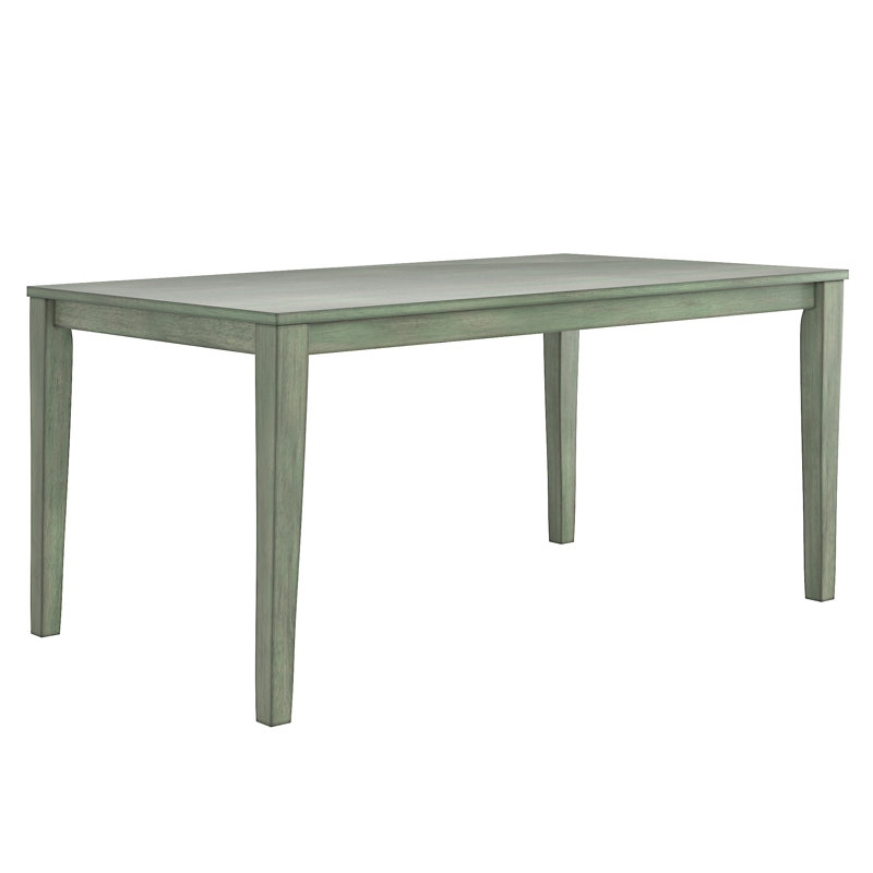 Alexa-Mae Dining Table, Antique Sage, 30" H x 36" W x 60" L