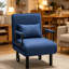1 Seater Linen Sofa