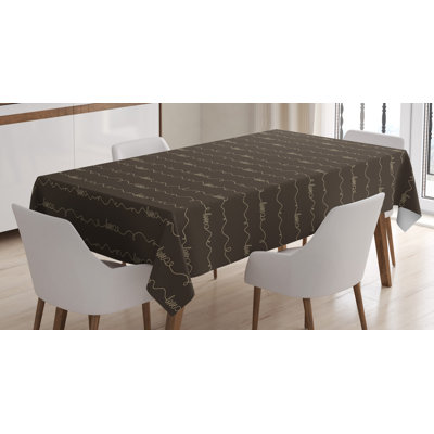 Geometric Tablecloth