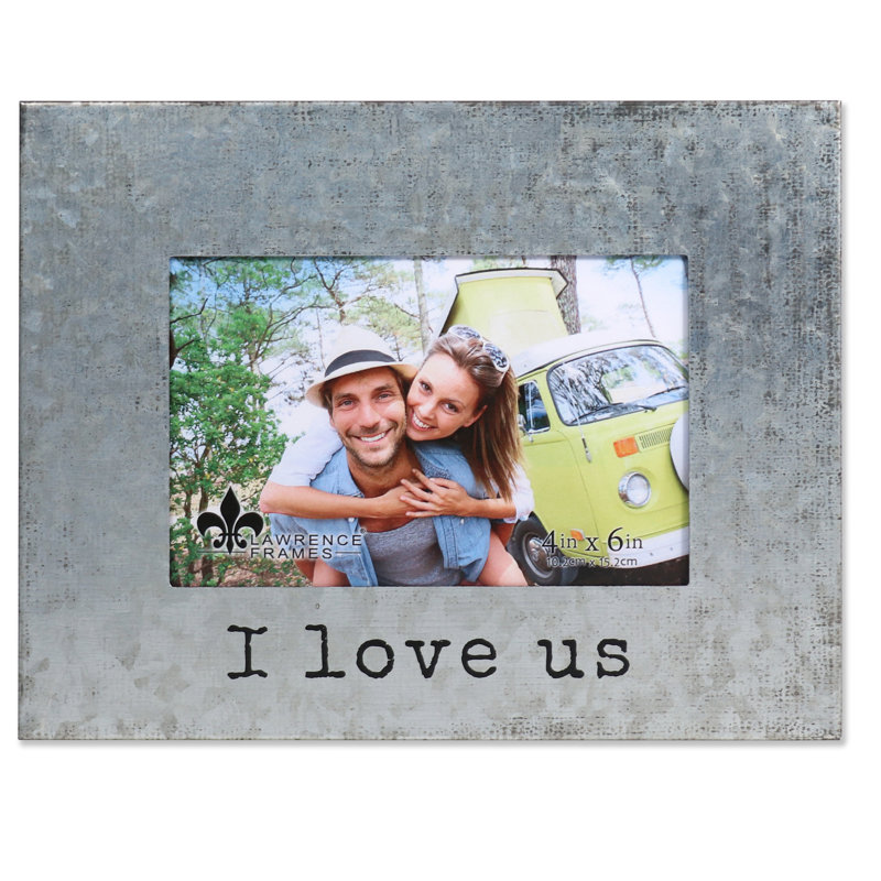 Madonna Silver Metal Matte Picture Frame