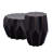 Shaunna Coffee Table & End Table Black