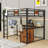 Loft Bed With Desk And Storage Drawers