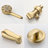 Shower Faucet Set With Tub Spout Tub And Shower Faucet Set Complete With Handheld Shower Head Shower Combo Set Shower System With Tub Spout Tub And Shower Trim Kit-102401919