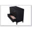 Commode 3 tiroirs Bachelor au fini poivre