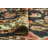 Fazia One-of-a-Kind 3'6" X 10'10" 1980s Runner Wool Area Rug Rust