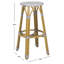 Tabouret de bar 30 po Idalou-23186747