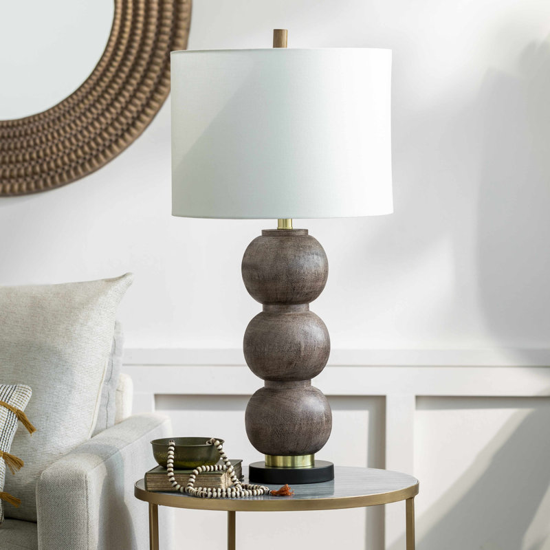 Kee Table Lamp, Brown