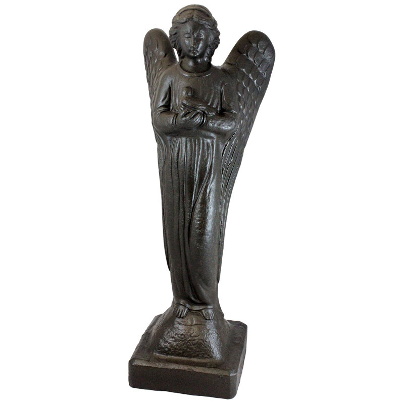 Statue de l'ange du matin Bissell, Bronze
