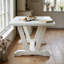 Solid Wood Top Dining Set