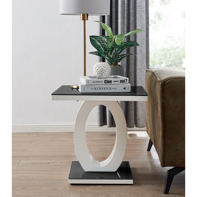 Table de bout Scottsmoor, Noir