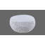 Table basse ronde blanche - Style moderne pour le salon | Idée de cadeau-1656798762