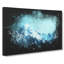 Mountain Blues - Wrapped Canvas Painting-56642754