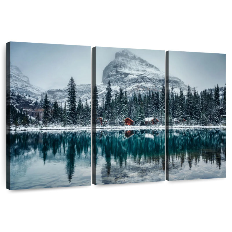 Alvord Lake O'hara, 28" H x 45" W