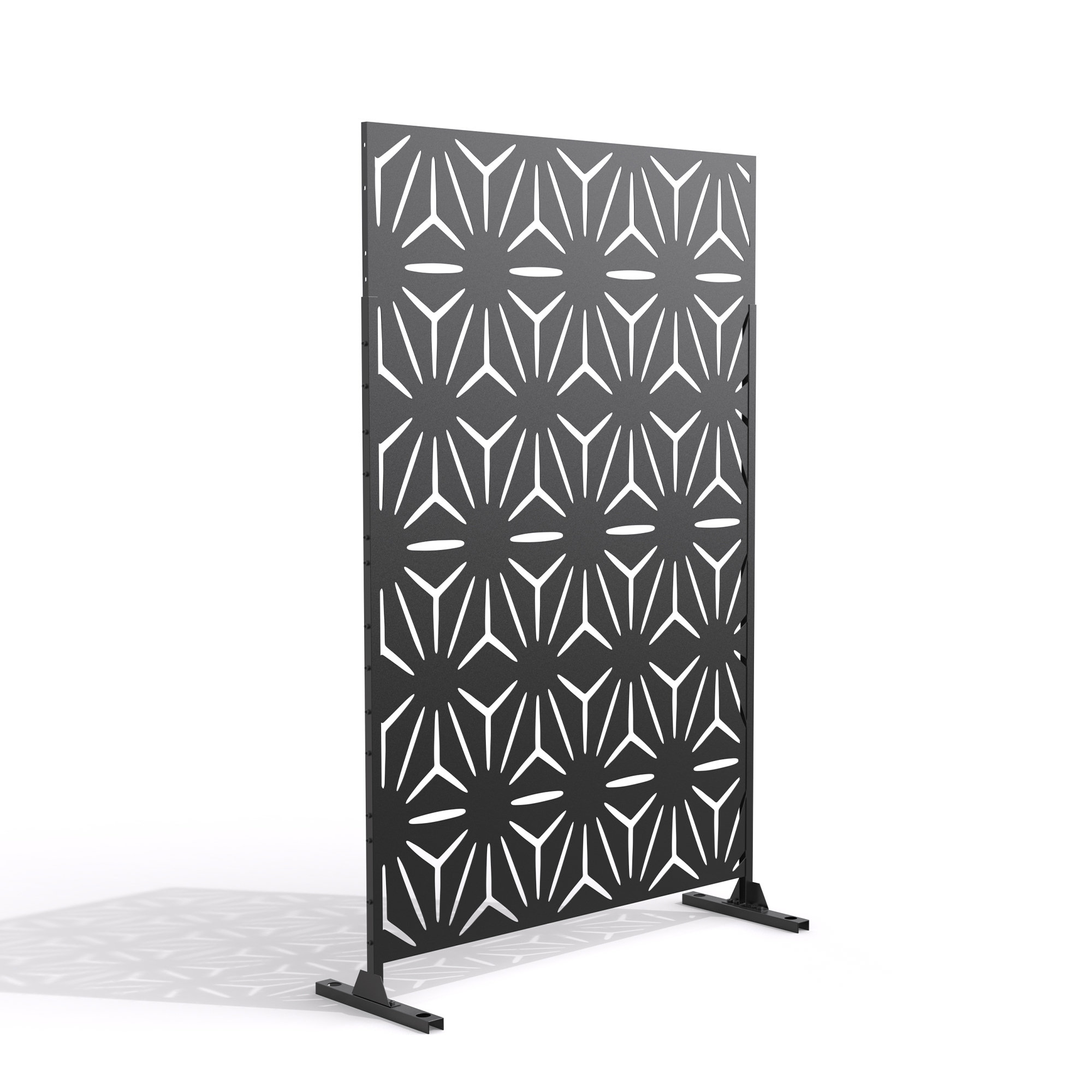 UIXE Series Metal Privacy Screen & Reviews | Wayfair