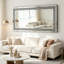 Alend Glass Flat Wall Mirror