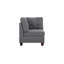 Canapé modulaire contemporain 6 pièces
