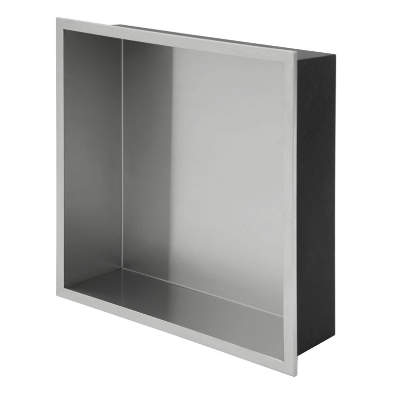 Niche de douche en acier inoxydable
