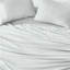 Ensemble de draps 100% coton à imprimé floral percale-95179449-95179446