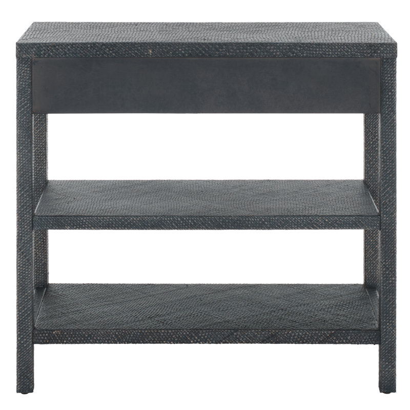 Maro 31" Console Table, Navy Blue