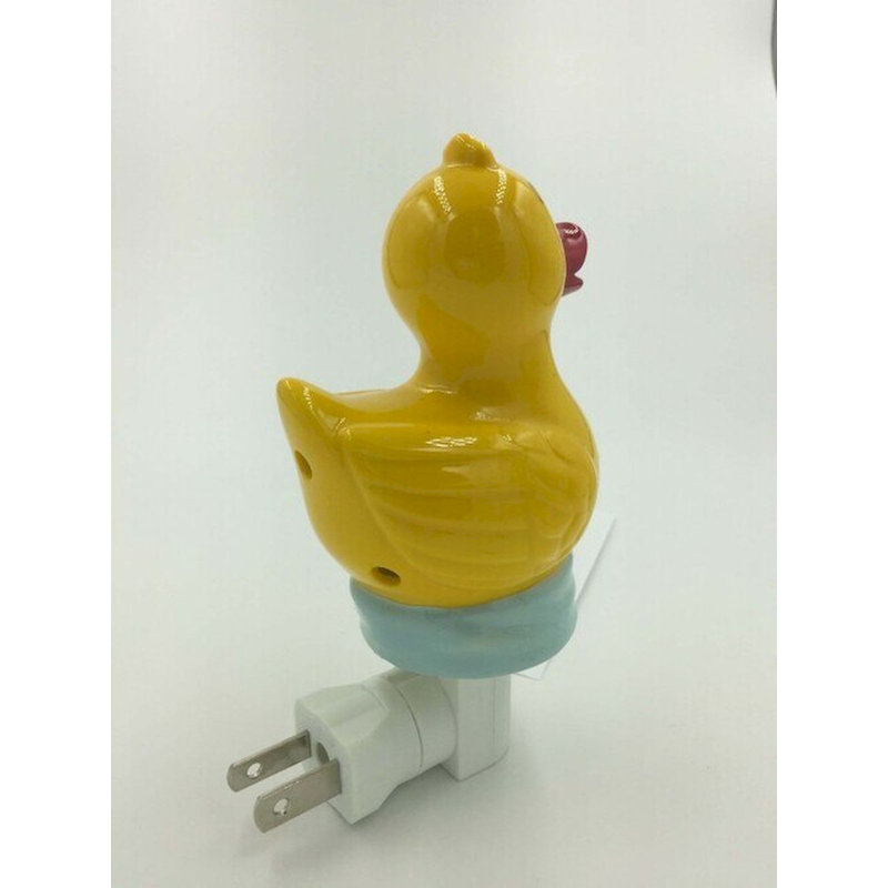 Veilleuse jaune en forme de canard