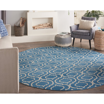 Kardinya Geometric Indoor Rug