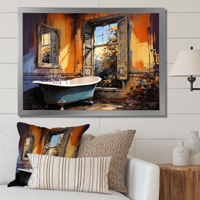 " Bathroom Bold And Modern II "