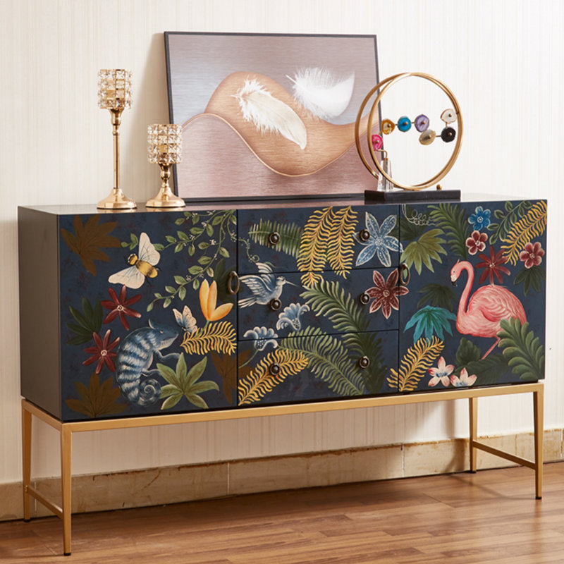 Retro Painted Sideboard