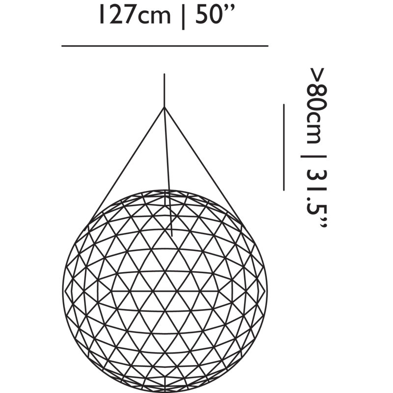Raimond LED Chandelier, Small