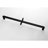 Matte Black Handheld Shower Including 59-Inch Hose And 28-Inch Slide Bar, Stainless Steel Formulated, Adjustable For Custom Height Setting, Vigorous Water Flow Operation, Nozzles Clear Outlet