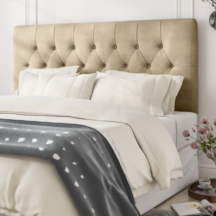 Rosdorf Park Calonder Upholstered Headboard & Reviews | Wayfair