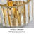 Crystal Flush Mount Ceiling Light-803348946