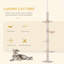260cm Cat Tree -71023650