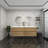 71.5'' Double Bathroom Vanity with Acrylic Top-70056021