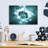 'Crypto Eclipse Cardano Ada' by Epic Portfolio, Acrylic Glass Wall Art-1534104284