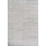 Windsom Hand Knotted Geometric Area Rug