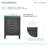 Cascade 24" Bathroom Vanity in Black-98796173