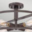 Reidsville Semi Flush Mount