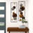 Caiene Handmade Modern Abstract Wall Decor on Metal-1934699024