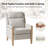 Terren 28.74" Wide Upholstered Push Back Recliner-175946883