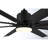 Studley 72" 8 - Blade Outdoor LED Standard Ceiling Fan with Remote Control and Light Kit Included-546363063