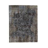 Vintage Animal Print Area Rug