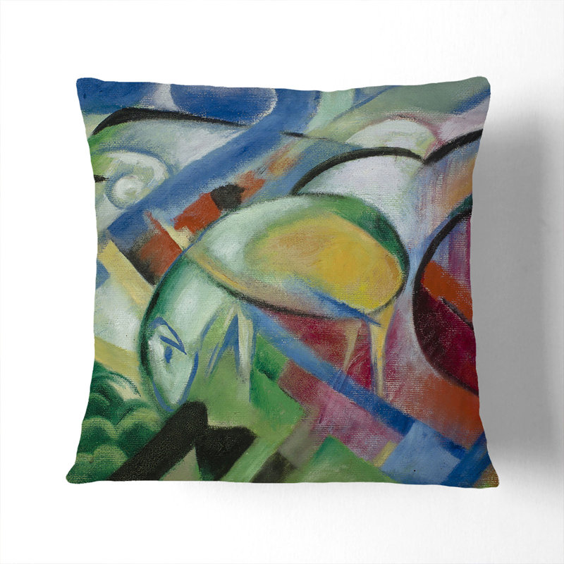 The Sheep Scatter Cushion, 55cm H x 55cm W x 20cm D, White